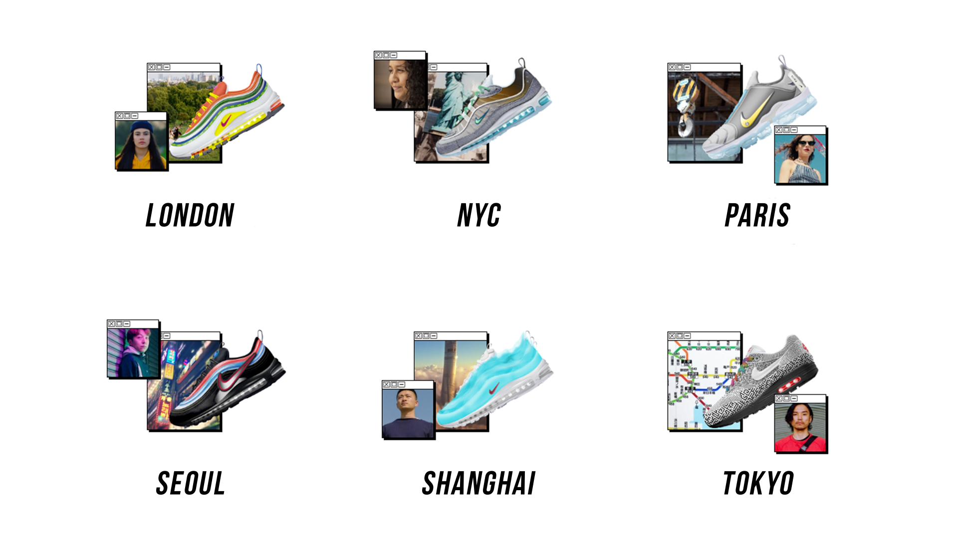 Nike On Air : les 6 finalistes